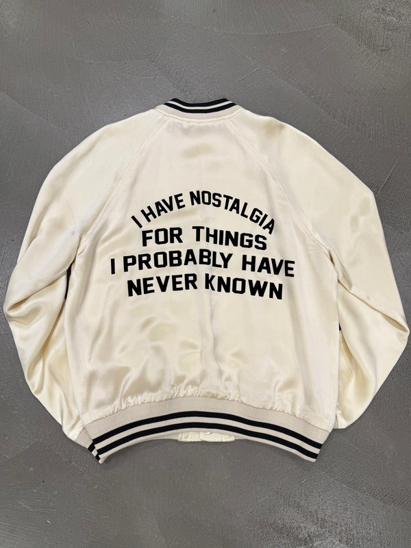 S/S2020 Celine by Hedi Slimane “Nostalgia” varsity jacket