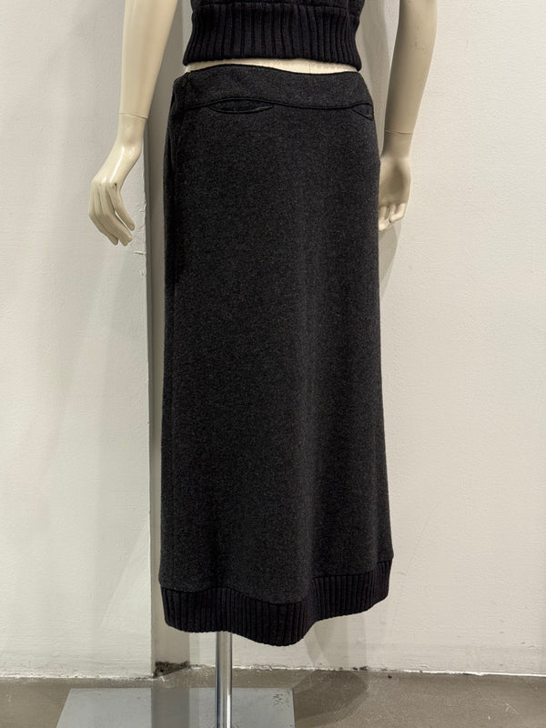 2000s Miu Miu full set with long skirt