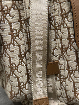 2022 Dior X Cactus Jack Oblique jacquard backpack