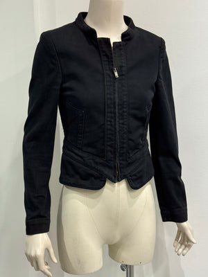 2003 Gucci by Tom Ford fitted paneled jacket