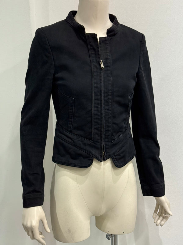 2003 Gucci by Tom Ford fitted paneled jacket