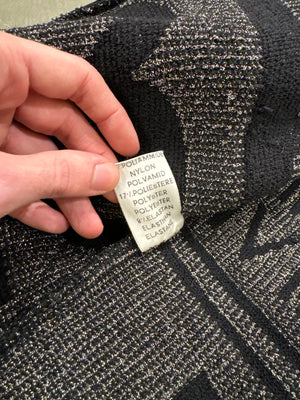 A/W 1985/1986 Jean Paul Gaultier 'Russian Contructivist' cardigan knit