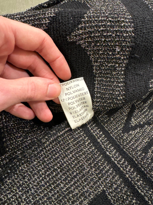 A/W 1985/1986 Jean Paul Gaultier 'Russian Contructivist' cardigan knit