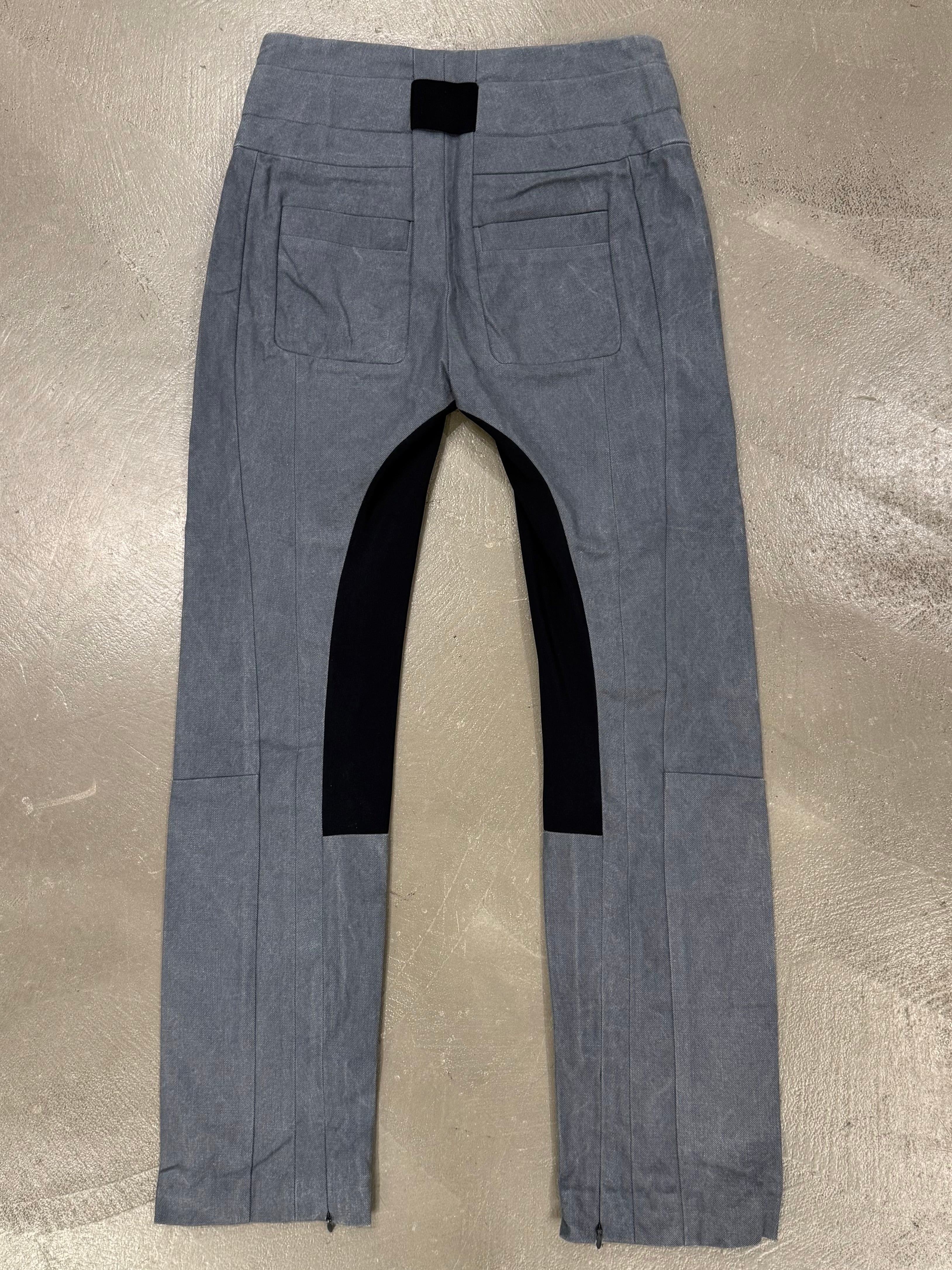 S/S2009 Balenciaga by Nicolas Ghesquiere runway biker pants