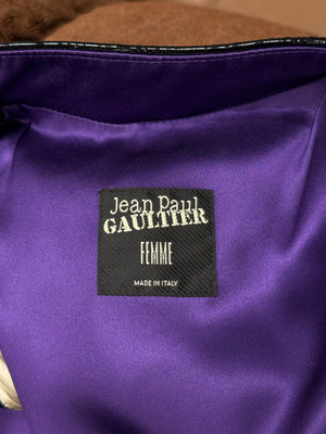 A/W2007 Jean Paul Gaultier runway officer military jacket