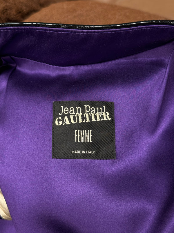 A/W2007 Jean Paul Gaultier runway officer military jacket