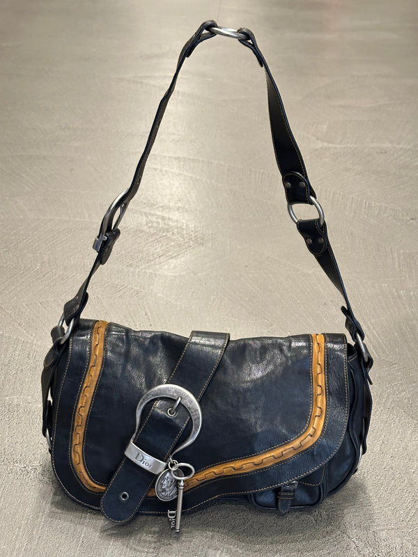 S/S2006 Christian Dior by John Galliano leather Gaucho bag