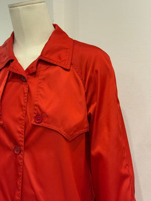 2010 Prada technical nylon coat