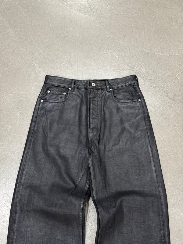 Rick Owens “Geth Cut” waxed pants