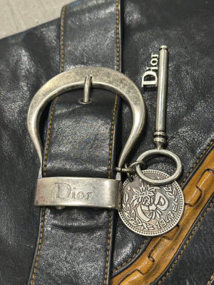 S/S2006 Christian Dior by John Galliano leather Gaucho bag