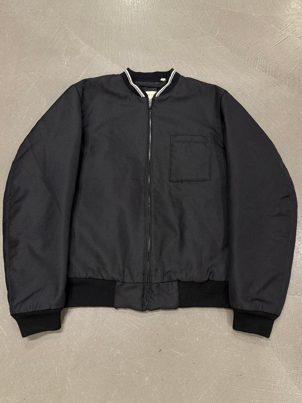 1998 Helmut Lang MA-1 nylon bomber jacket