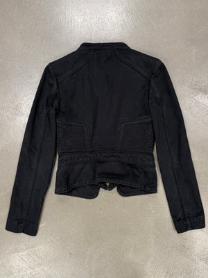 2003 Gucci by Tom Ford fitted paneled jacket