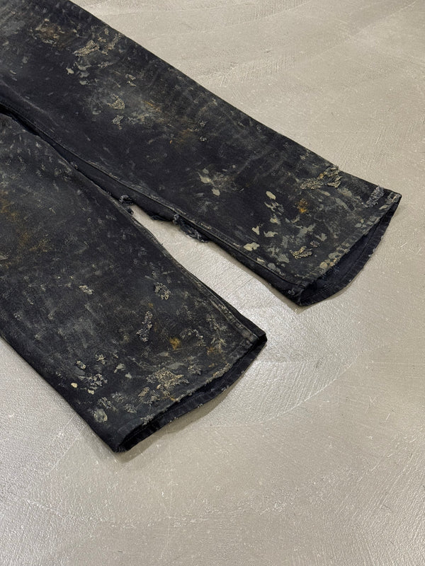 S/S2023 Balenciaga "The Mud Show" destroyed denim