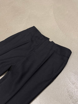 1990s Gucci by Tom Ford tailored flared trousers