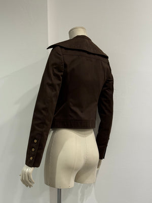 2003 Gucci by Tom Ford military tailored jacket