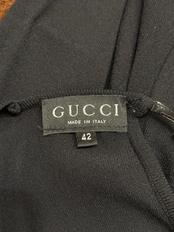 1998 Gucci by Tom Ford G-logo iconic runway top