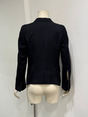2000s Ann Demeulemeester tailored single-button blazer