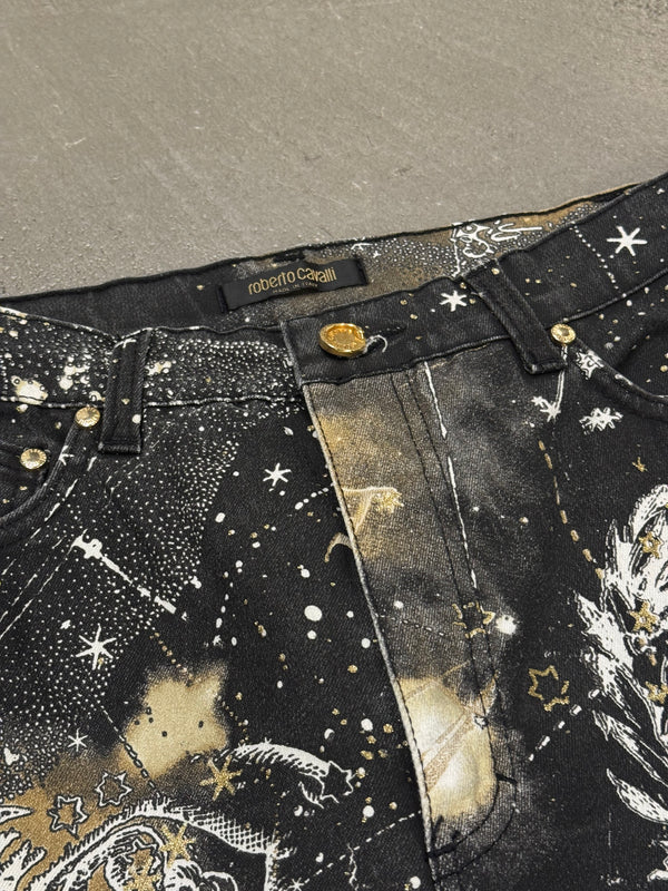 2003 Roberto Cavalli zodiac astrology pants
