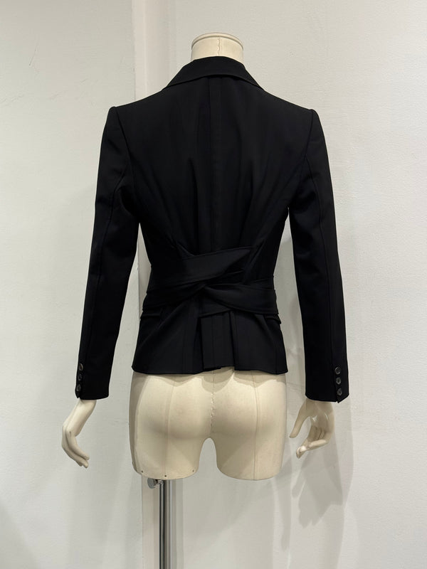 A/W2003 Gucci by Tom Ford belted military jacket