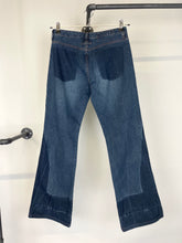 Load image into Gallery viewer, SS2003 Jean Paul Gaultier flared patchwork jeans
