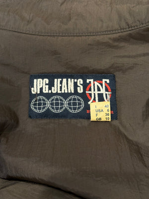 2000s Jean Paul Gaultier multi-pocket cargo modular biker jacket
