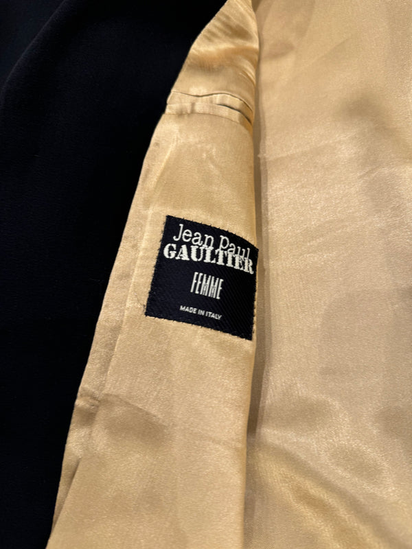 1990s Jean Paul Gaultier set jacket + skirt
