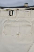 Load image into Gallery viewer, F/W 1998 Gucci by Tom Ford ecru wool set blazer and pants
