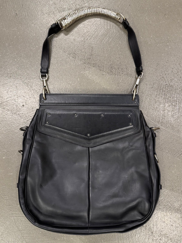 A/W2002 Yves Saint Laurent by Tom Ford Mombasa metal bag