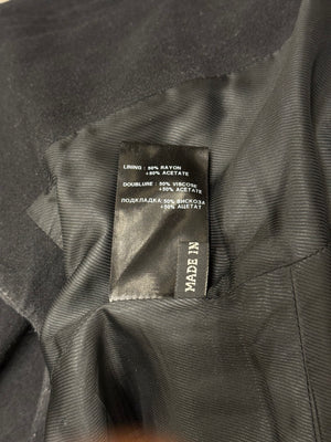 A/W2011 Ann Demeulemeester lace-up wool vest