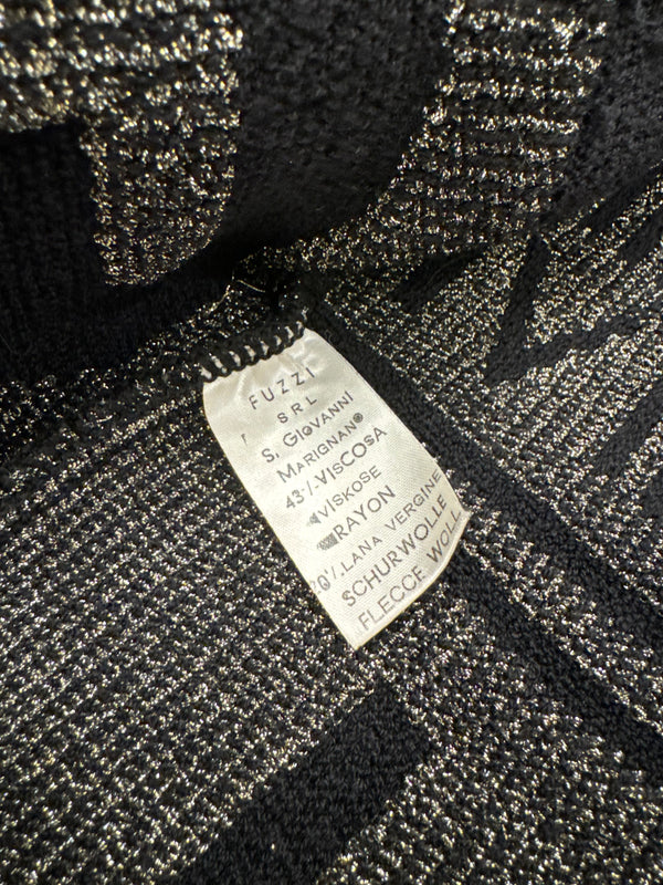 A/W 1985/1986 Jean Paul Gaultier 'Russian Contructivist' cardigan knit