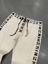 Load image into Gallery viewer, A/W2002 Yves Saint Laurent by Tom Ford Mombasa lace-up trousers

