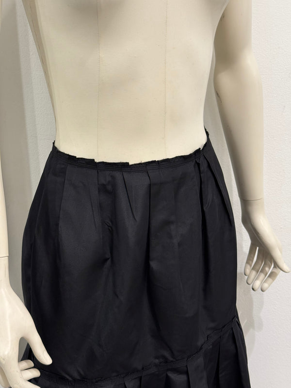 2008 Prada fairy collection nylon skirt