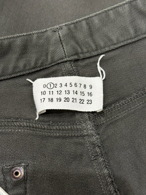 S/S2002 Maison Margiela grey pants