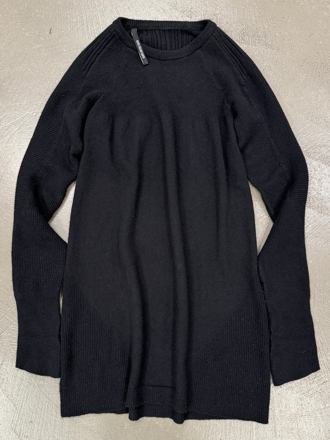 A/W2015 Boris Bidjan Saberi seamless cashmere knit