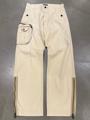 S/S2003 Dolce & Gabbana aviator cargo pants