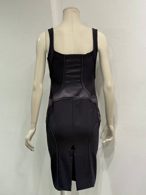 F/W2003 Gucci by Tom Ford corset midi dress