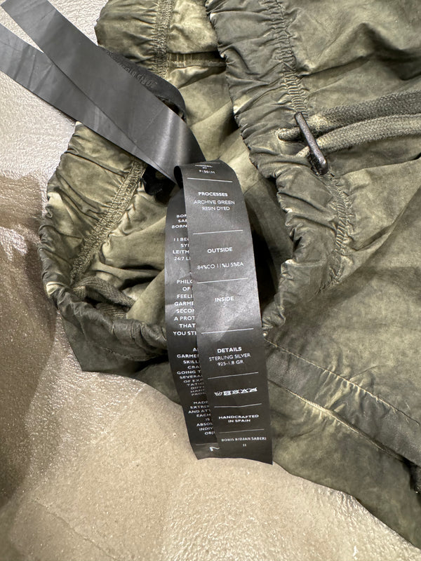 2010s Boris Bidjan Saberi object dyed shorts