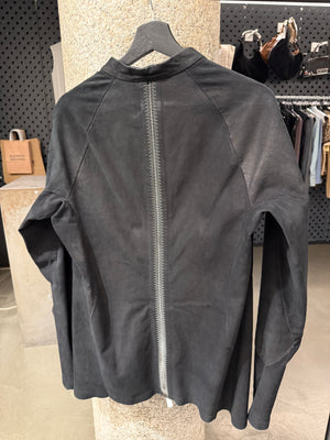 Isaac Sellam metal spine lambskin leather jacket