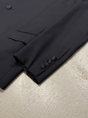2013 Dior Homme silk shawl-lapels tuxedo blazer jacket