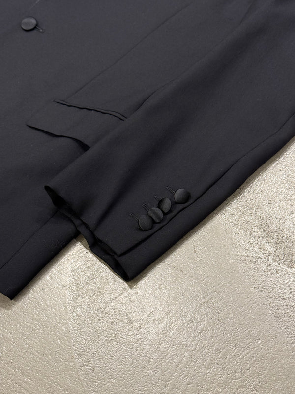 2013 Dior Homme silk shawl-lapels tuxedo blazer jacket