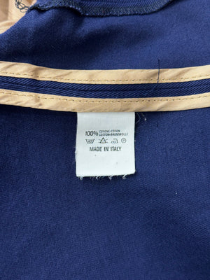 1990s Vivienne Westwood red label orb embroidered double-breasted blazer