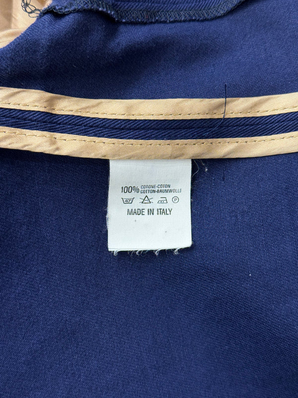 1990s Vivienne Westwood red label orb embroidered double-breasted blazer