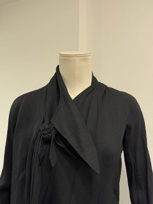 S/S2000 Christian Dior by John Galliano runway asymmetric duster jacket