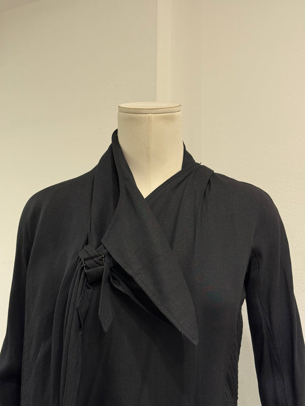 S/S2000 Christian Dior by John Galliano runway asymmetric duster jacket