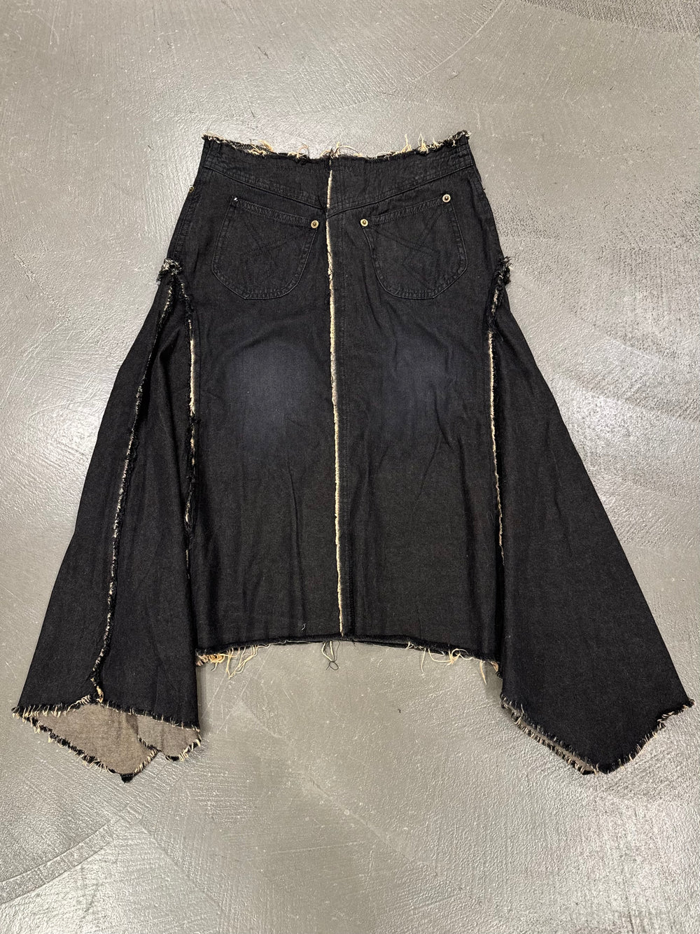 2000s Plein Sud distressed skirt