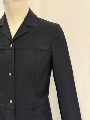 1990s Prada nylon long coat