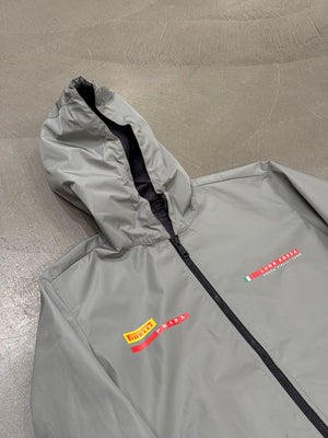 2024 Prada technical hooded jacket