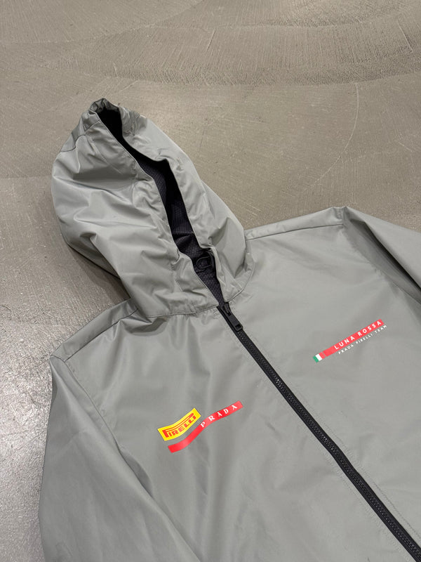 2024 Prada technical hooded jacket