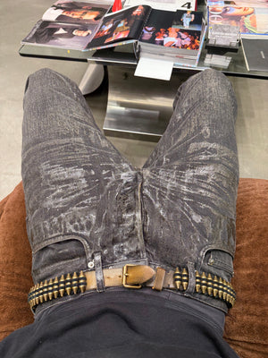 A/W2010 Balmain by Christophe Decarnin bullet belt
