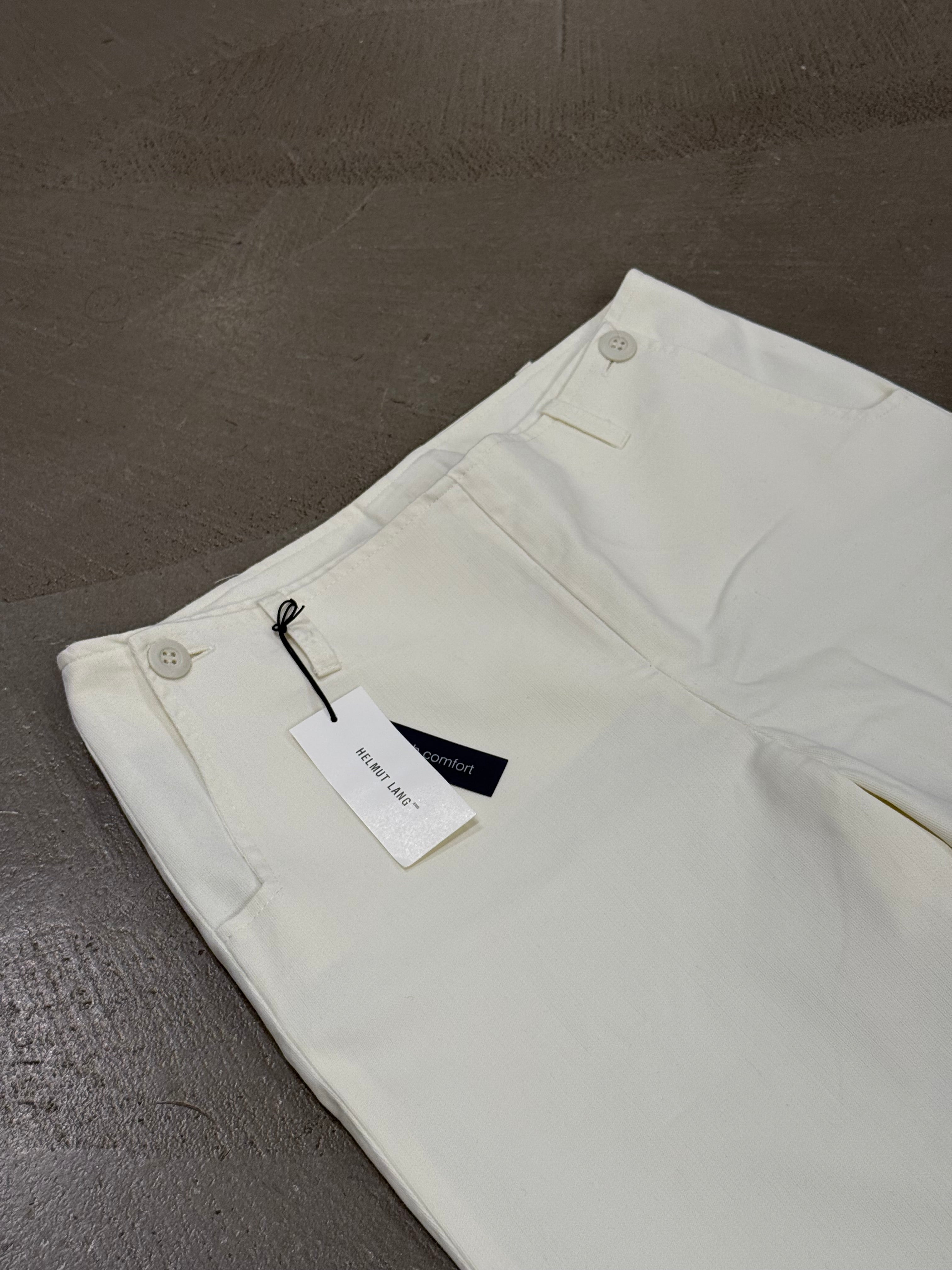 S/S1999 Helmut Lang waistless cotton pants